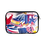 Independence Day United States Of America Apple iPad Mini Zipper Cases Front