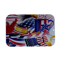 United States Of America Usa  Images Independence Day Open Lid Metal Box (silver)   by Ket1n9