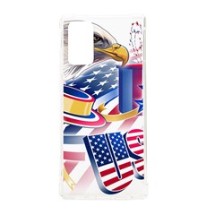 Independence Day United States Of America Samsung Galaxy Note 20 Tpu Uv Case by Ket1n9