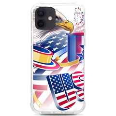 Independence Day United States Of America Iphone 12/12 Pro Tpu Uv Print Case by Ket1n9