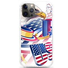 Independence Day United States Of America Iphone 12 Pro Max Tpu Uv Print Case by Ket1n9