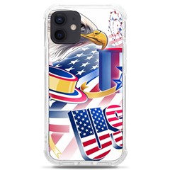 Independence Day United States Of America Iphone 12 Mini Tpu Uv Print Case	 by Ket1n9