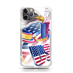 Independence Day United States Of America Iphone 11 Pro 5 8 Inch Tpu Uv Print Case by Ket1n9