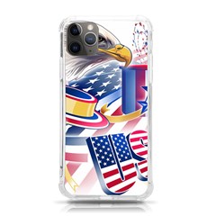 Independence Day United States Of America Iphone 11 Pro Max 6 5 Inch Tpu Uv Print Case by Ket1n9