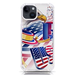 Independence Day United States Of America Iphone 14 Tpu Uv Print Case by Ket1n9