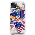 Independence Day United States Of America iPhone 14 Plus TPU UV Print Case Front