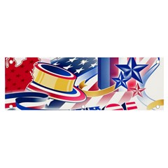 United States Of America Usa  Images Independence Day Banner And Sign 6  X 2  by Ket1n9