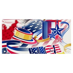 United States Of America Usa  Images Independence Day Banner And Sign 6  X 3  by Ket1n9