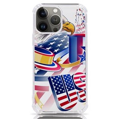 United States Of America Usa  Images Independence Day Iphone 13 Pro Max Tpu Uv Print Case by Ket1n9