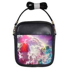 Clouds Multicolor Fantasy Art Skies Girls Sling Bag by Ket1n9