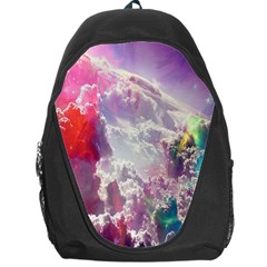 Clouds Multicolor Fantasy Art Skies Backpack Bag by Ket1n9