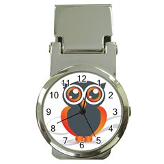 Owl Logo Money Clip Watches by Ket1n9