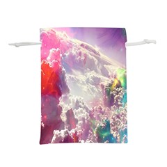 Clouds Multicolor Fantasy Art Skies Lightweight Drawstring Pouch (m)