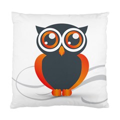 Owl Logo Standard Cushion Case (one Side) by Ket1n9