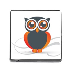 Owl Logo Memory Card Reader (square 5 Slot) by Ket1n9