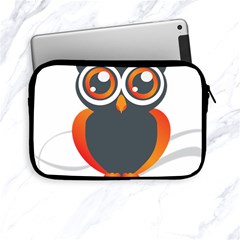 Owl Logo Apple Ipad Mini Zipper Cases by Ket1n9