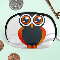 Owl Logo Accessory Pouch (medium) by Ket1n9