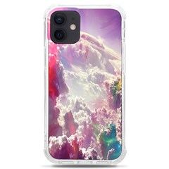 Clouds Multicolor Fantasy Art Skies Iphone 12 Mini Tpu Uv Print Case	 by Ket1n9