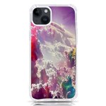 Clouds Multicolor Fantasy Art Skies iPhone 14 Plus TPU UV Print Case Front