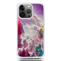 Clouds Multicolor Fantasy Art Skies Iphone 13 Pro Tpu Uv Print Case by Ket1n9