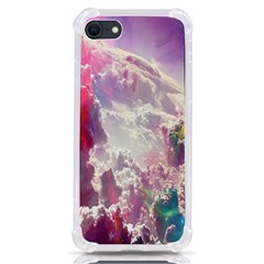 Clouds Multicolor Fantasy Art Skies Iphone Se by Ket1n9