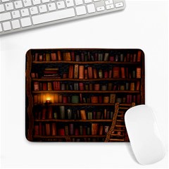 Books Library Small Mousepad