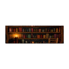 Books Library Sticker Bumper (100 Pack)