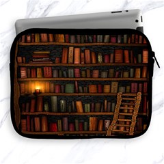 Books Library Apple Ipad 2/3/4 Zipper Cases by Ket1n9