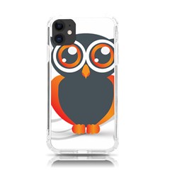 Owl Logo Iphone 11 Tpu Uv Print Case by Ket1n9