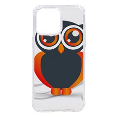 Owl Logo Iphone 14 Pro Max Tpu Uv Print Case by Ket1n9