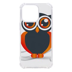 Owl Logo Iphone 13 Pro Tpu Uv Print Case by Ket1n9