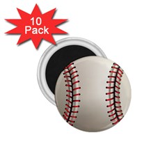 Baseball 1 75  Magnets (10 Pack)  by Ket1n9