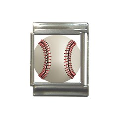 Baseball Italian Charm (13mm) by Ket1n9