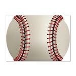 Baseball Sticker A4 (100 pack) Front