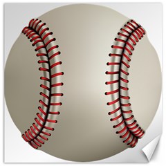 Baseball Canvas 12  X 12  by Ket1n9