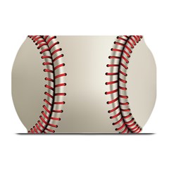 Baseball Plate Mats by Ket1n9