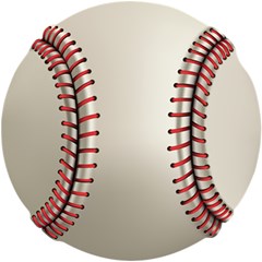 Baseball Play Mat (square) by Ket1n9