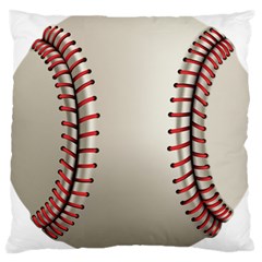 Baseball Large Cushion Case (one Side) by Ket1n9