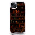 Books Library iPhone 14 Plus TPU UV Print Case Front