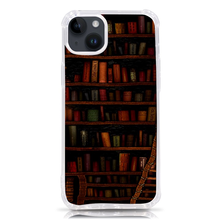 Books Library iPhone 14 Plus TPU UV Print Case