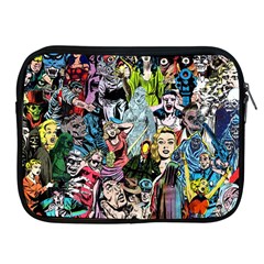 Vintage Horror Collage Pattern Apple Ipad 2/3/4 Zipper Cases by Ket1n9