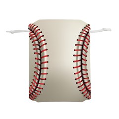 Baseball Lightweight Drawstring Pouch (m)