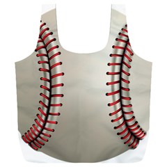 Baseball Full Print Recycle Bag (xxxl)