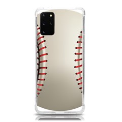 Baseball Samsung Galaxy S20plus 6 7 Inch Tpu Uv Case by Ket1n9