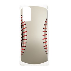 Baseball Samsung Galaxy Note 20 Tpu Uv Case by Ket1n9