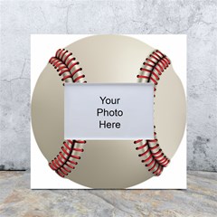 Baseball White Box Photo Frame 4  X 6  by Ket1n9