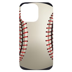 Baseball Iphone 14 Pro Max Black Uv Print Case by Ket1n9