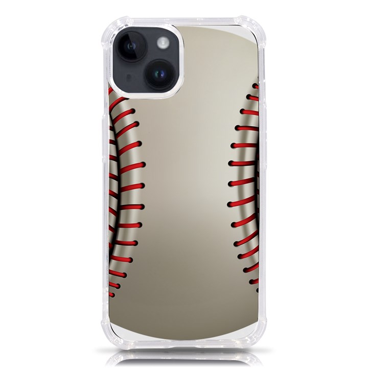 Baseball iPhone 14 TPU UV Print Case