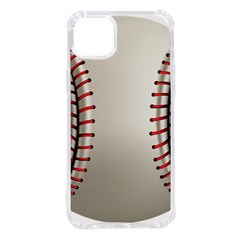 Baseball Iphone 14 Plus Tpu Uv Print Case by Ket1n9