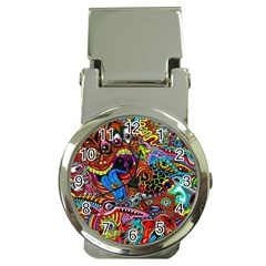 Art Color Dark Detail Monsters Psychedelic Money Clip Watches by Ket1n9